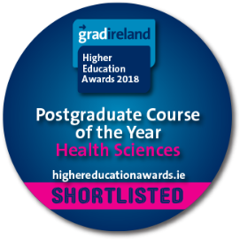 PG course of the Year shorlisted